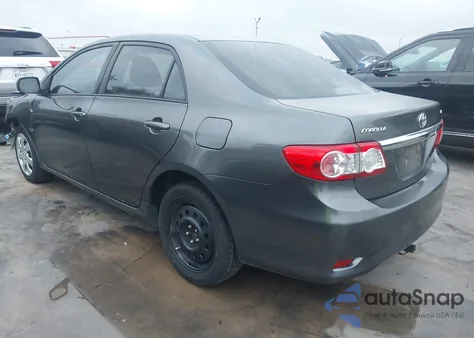 2012 Toyota Corolla Le from USA, damaged, VIN 2T1BU4EE6CC906785